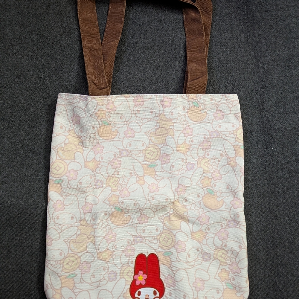 McDonald's Asia x my melody pastel medium Tote bag BNWT